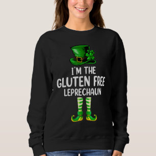 Sweatshirt Matching Family The Gluten Free Leprechaun St Part