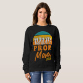 Sweatshirt Matching Prom Moms 2023 School Dance Chaperone Pro (Devant entier)