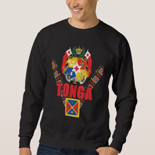 Sweatshirt Mate Ma'a Tonga (Devant)