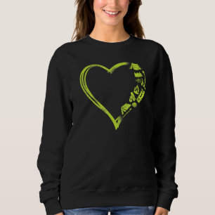 Sweatshirt Matériel de camping Motorhome Tente cardiaque