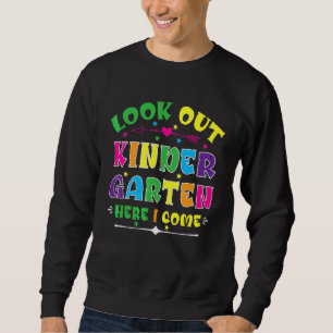 Sweatshirt Maternelle Attention Me Voilà Prof Retour À