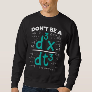 Sweatshirt Math Dit Équation Math Plaisanterie