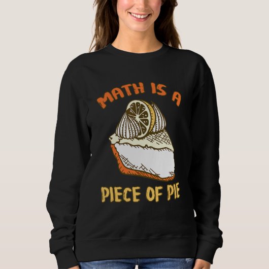 Sweatshirt Math Est Une Pièce De Pie Mathematicien De Concept (Devant)