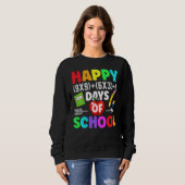Sweatshirt Math Formula 100 Jours De L'École Chemise Math Ens (Devant entier)