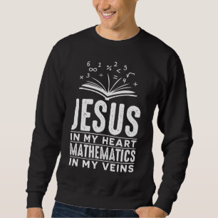 Sweatshirt Math Lover religieux - Science de la religion Chri