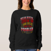 Sweatshirt Math Math Pour Les Enseignants Citations Math (Devant)