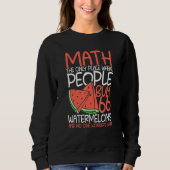 Sweatshirt Math Melonwater (Devant)