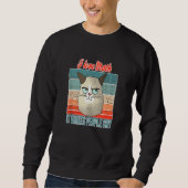 Sweatshirt Math S Pour Un Math Genius Science Chat (Devant)