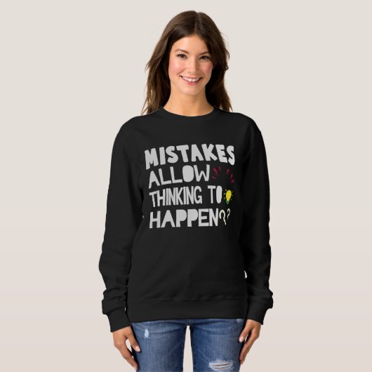 Sweatshirt Math Teacher Best Math Teacher Algebra (Devant entier)