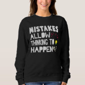 Sweatshirt Math Teacher Best Math Teacher Algebra (Devant)