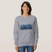 Sweatshirt Math Whispere (Devant entier)