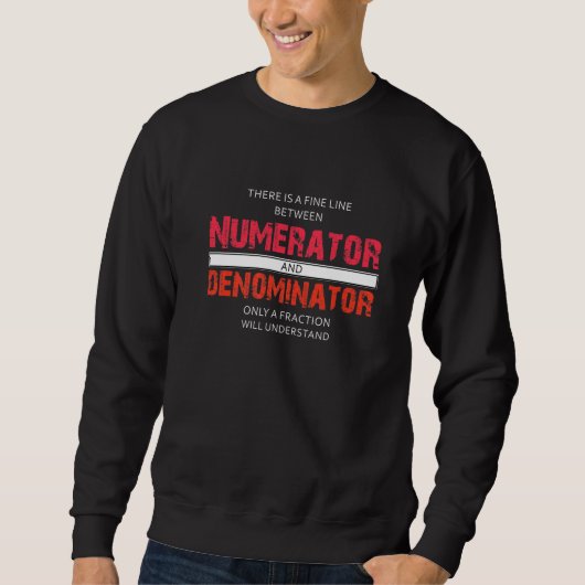 Sweatshirt Mathématiques Conception Enseignant Pour Mathémati (Devant)