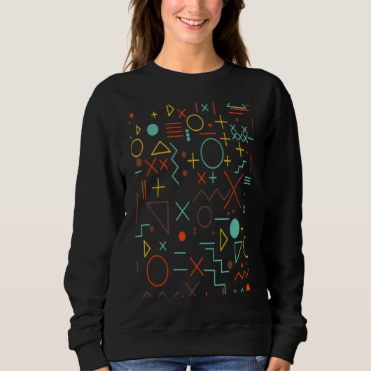 Sweatshirt Mathématiques enseignants (Devant)