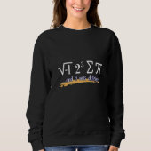 Sweatshirt Mathématiques Math Prof de maths Physique Math 1 (Devant)
