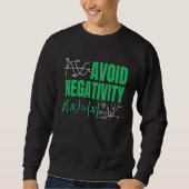 Sweatshirt Maths teacher Math student Mathematician Geometry  (Devant)
