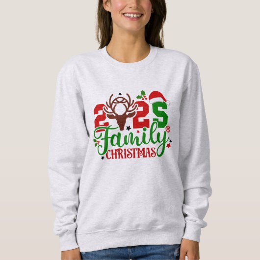Sweatshirt Matin de Noël | Cosy (Devant)