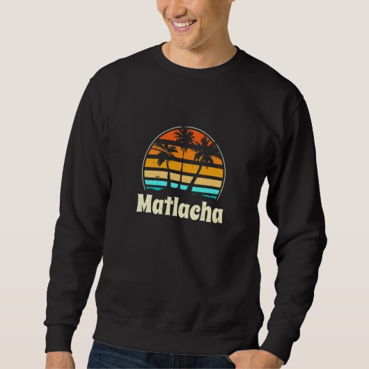 Sweatshirt Matlacha Florida Beach Fl Beach Bum (Devant)