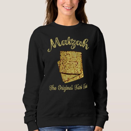 Sweatshirt Matzah Restauration Rapide Originale Matzo Ball (Devant)