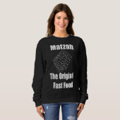 Sweatshirt Matzah Restauration Rapide Originale Matzo Ball 1 (Devant entier)