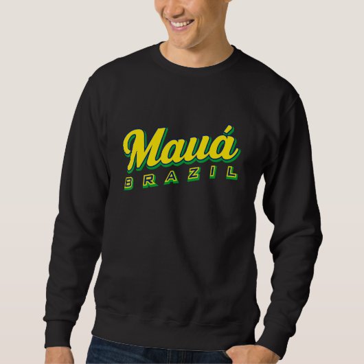 Sweatshirt Mauá Brésil (Devant)