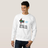 Sweatshirt Maui dans mon esprit Tortue de mer (Devant entier)