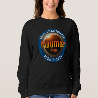 Sweatshirt Maumee Ohio OH Éclipse solaire totale 2024 3