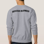 SWEATSHIRT MAUVAIS BÉBÉ (Dos)