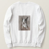 Sweatshirt mauvais temps (Design dos)