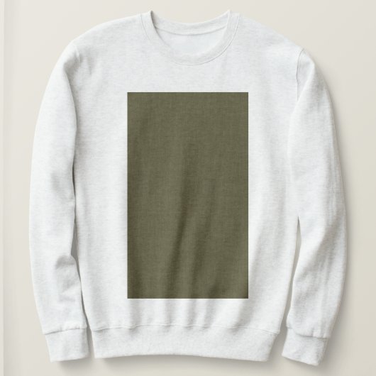 Sweatshirt mauvais temps (Design devant)