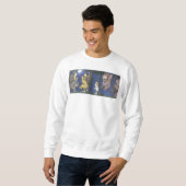 Sweatshirt Max et les créatures sauvages dansant au clair de (Devant entier)