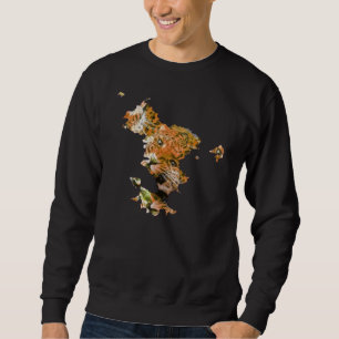 SWEATSHIRT MAYANA LEOPARD