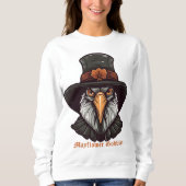 Sweatshirt Mayflower Gobbler (Devant)