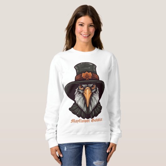 Sweatshirt Mayflower Gobbler (Devant entier)