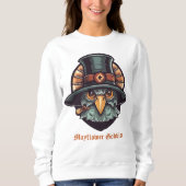 Sweatshirt Mayflower Gobbler (Devant)