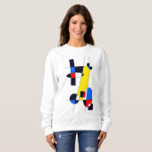 Sweatshirt Mazipoodles Racers (Devant entier)