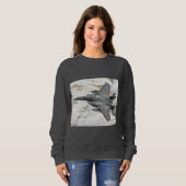 Sweatshirt McDonnell Douglas F-15 Eagle (Devant entier)