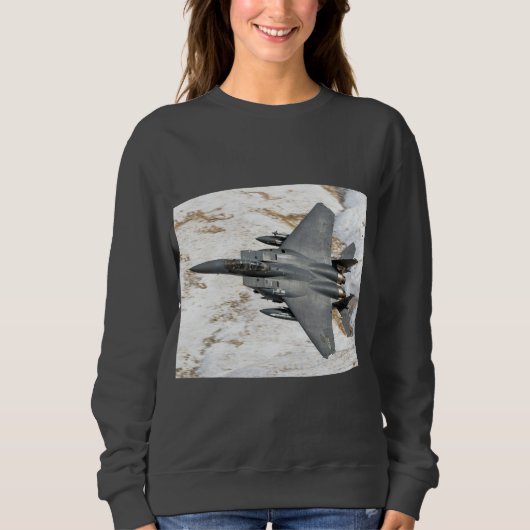 Sweatshirt McDonnell Douglas F-15 Eagle (Devant)