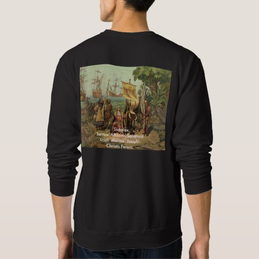 SWEATSHIRT MCDXCII (Dos)