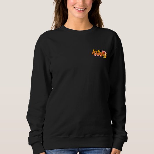 Sweatshirt MDRiders front Logo back Sweat-Shirt (Devant)