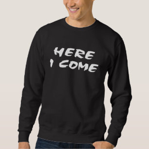 Sweatshirt Me Voici, M'y Voilà T-Shirt Motocross Moto Cross