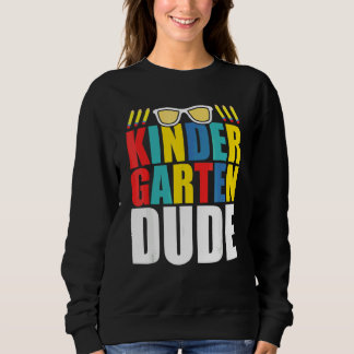 Sweatshirt Mec de maternelle  Premier jour de rentrée des cla