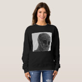 Sweatshirt Mec Wojak Mème Doomer 1 (Devant entier)