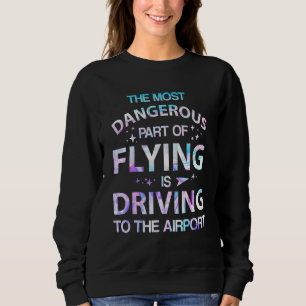 Sweatshirt Mécanicien d'avion pilote hélicoptère aviation aér