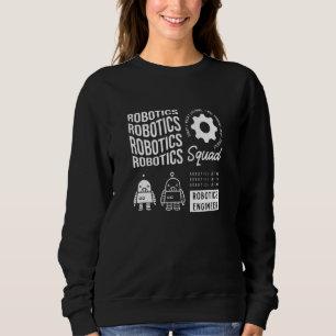 Sweatshirt Mécanicien de l'équipe de robotique