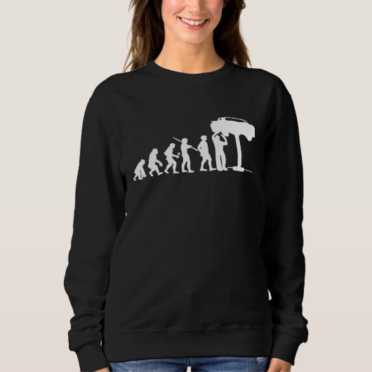 Sweatshirt Mécanicien de l'évolution Automobile Technicien 4 (Devant)
