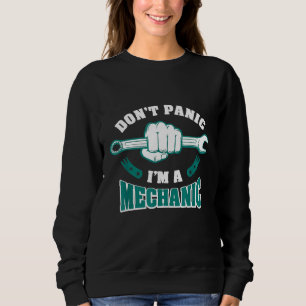 Sweatshirt Mécanicien Technicien Automobile Mécanique 1