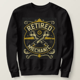 Sweatshirt Mécanique à la retraite