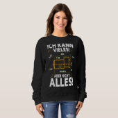 Sweatshirt Mécanique D'Usinage Rotary Cutter Cnc Programmer (Devant entier)