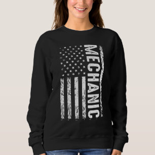Sweatshirt Mécanique Handyman Atelier Mécanique Ingénieur voi
