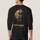 Sweatshirt Mech de combat (unité Gold) (Dos)